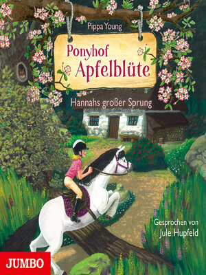 cover image of Ponyhof Apfelblüte. Hannahs großer Sprung [Band 24]